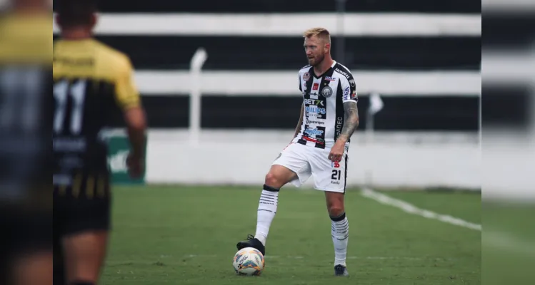 O técnico Rafael Guanaes, foi suspenso na última quinta-feira (15), na partida contra o Athletico Paranaense, depois de três cartões amarelos. 