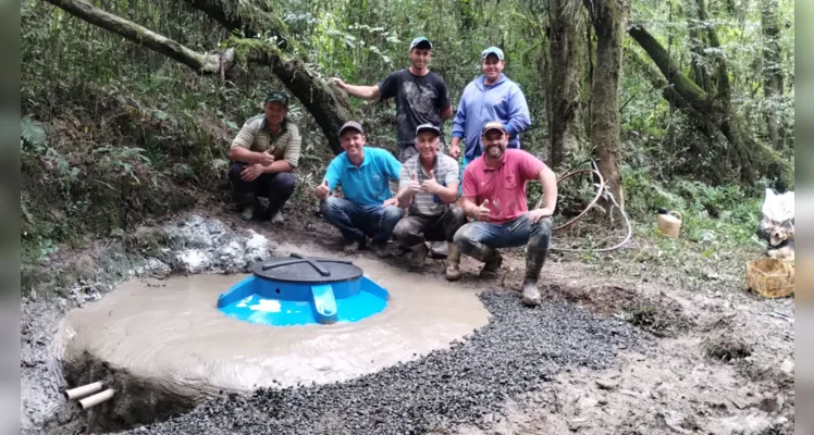 Irati trabalha para proteger nascentes de rios em áreas rurais