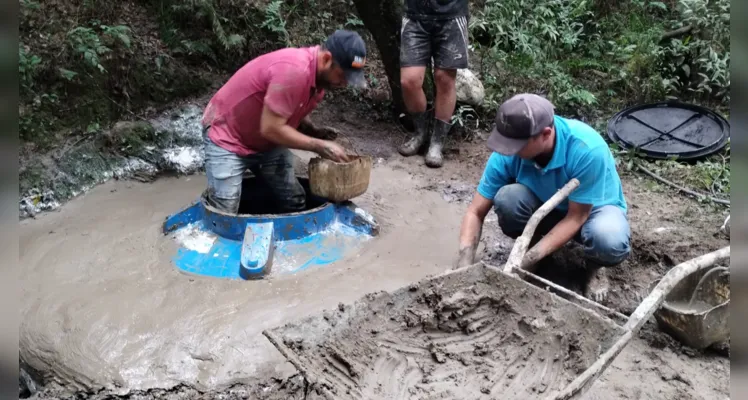 Irati trabalha para proteger nascentes de rios em áreas rurais