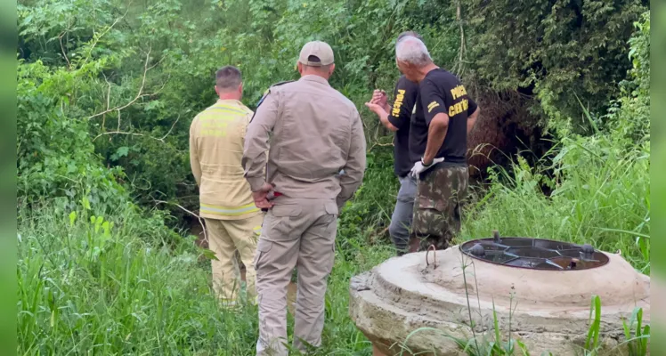 Vítima de afogamento é encontrada no Pitangui em PG