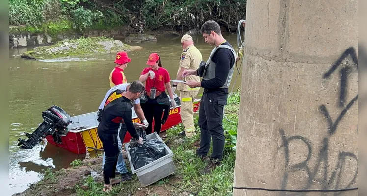 Vítima de afogamento no Rio Pitangui é identificada