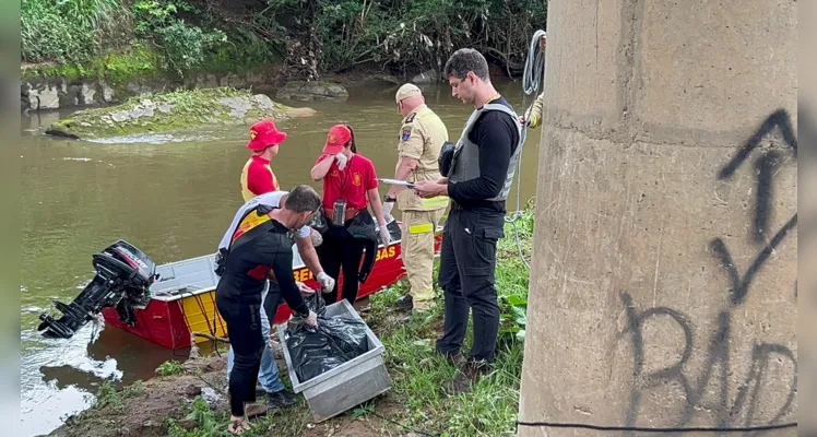 Vítima de afogamento no Rio Pitangui é identificada