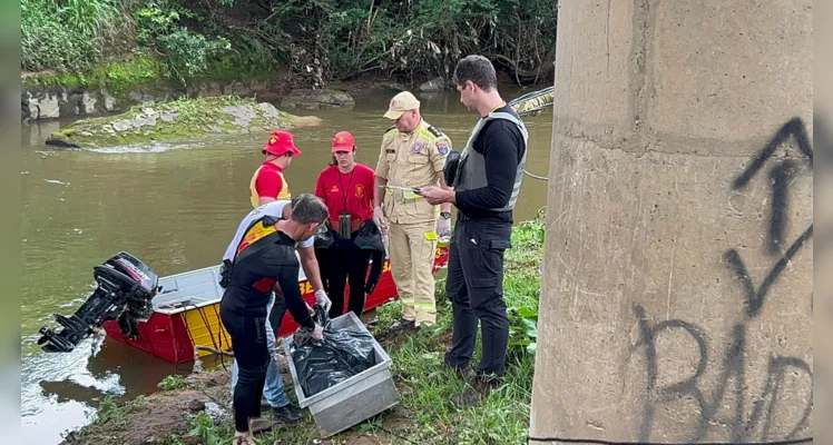 Vítima de afogamento no Rio Pitangui é identificada