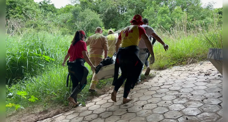 Vítima de afogamento no Rio Pitangui é identificada