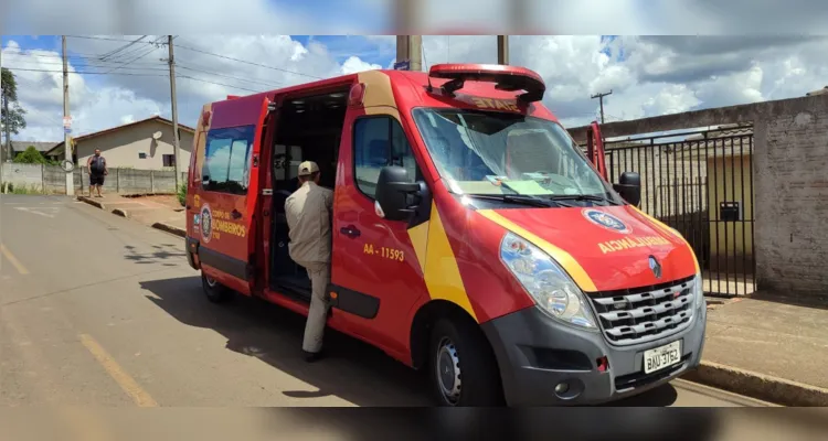 Criança foi encaminhada pela equipe do Siate para a UPA Santa Paula. 