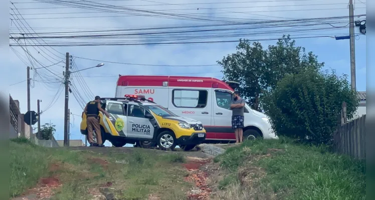 Caso foi na rua Abatiá