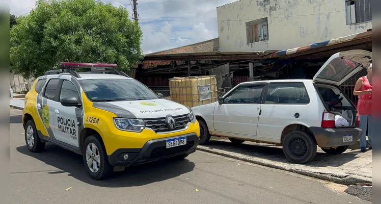 Advogada compareceu no local para buscar o idoso para registrar boletim de ocorrência e a esposa não queria deixar ele sair da casa e teria jogado a cadeira de rodas em cima do homem.