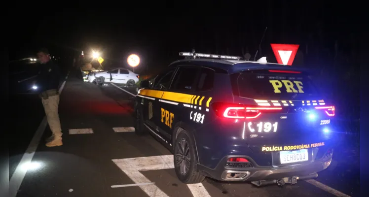 Equipes do Siate, PRF e DER atenderam a ocorrência
