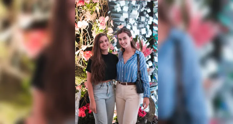 Yasmin Reda e Samara Reda.