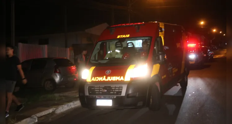 Acidente aconteceu na noite desta quarta-feira (27) 