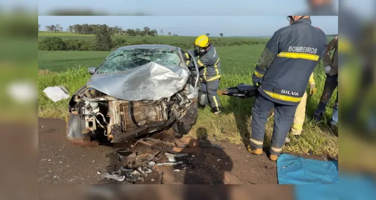 Três pessoas morreram na colisão e outras quatro ficaram feridas