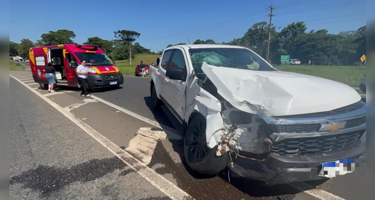 Nenhum dos passageiros da S10 se feriu