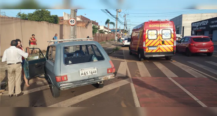 Acidente aconteceu na tarde desta quinta-feira (14) 