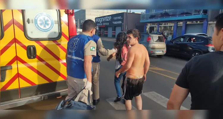 Acidente aconteceu na tarde desta quinta-feira (14) 