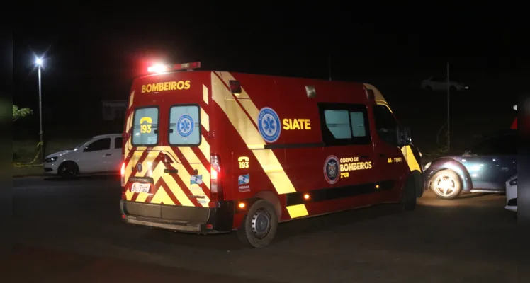 Siate prestou atendimento a vítima |