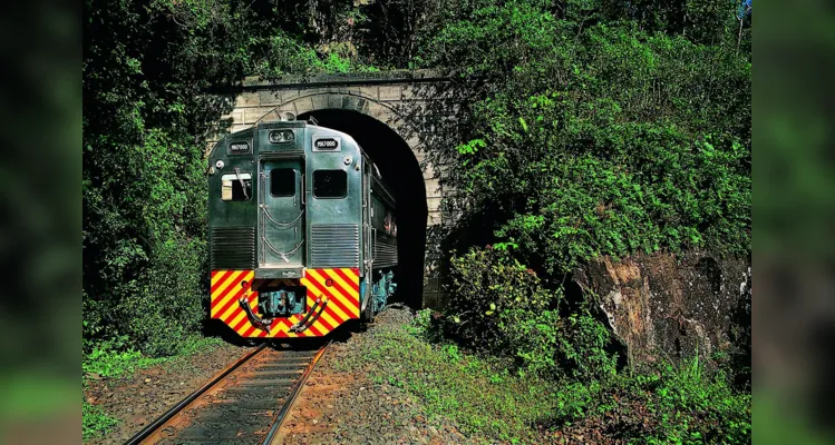 Curitiba-Morretes (através da Serra Verde Express)