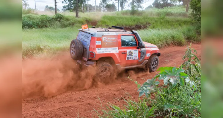 30º Rally Transparaná chegou a Castro; prova que tem Curitiba como destino será nesta sexta.