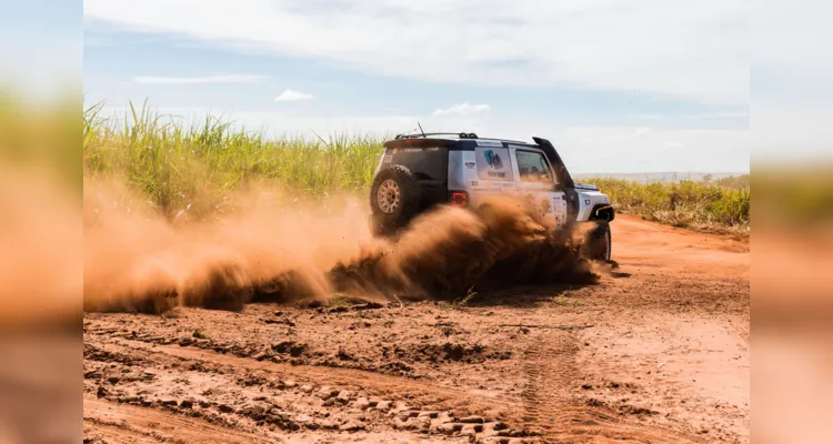 30º Rally Transparaná chegou a Castro; prova que tem Curitiba como destino será nesta sexta.