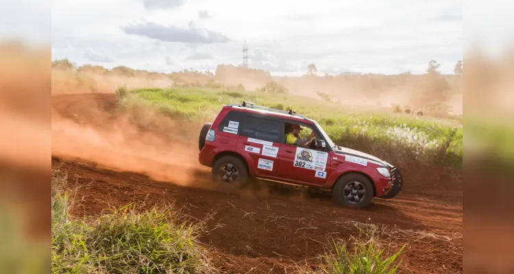 30º Rally Transparaná chegou a Castro; prova que tem Curitiba como destino será nesta sexta.