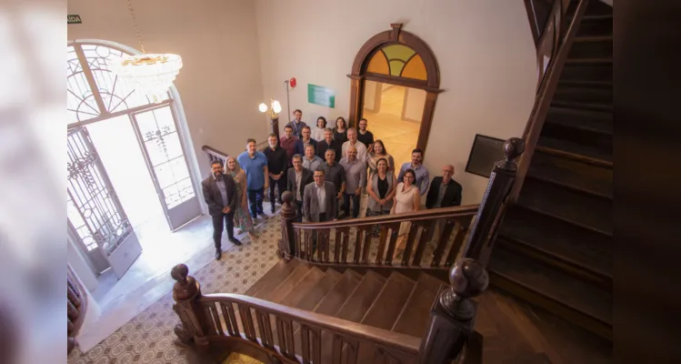  A Universidade Estadual de Ponta Grossa entrega à comunidade  o restauro do prédio histórico do Museu Campos Gerais (MCG).