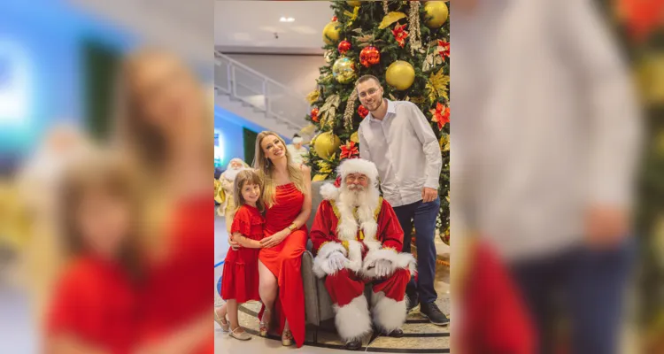 Rodolfo Richter,  Isabela Cardozo Richter e a doce Antonella Cardozo Richter
