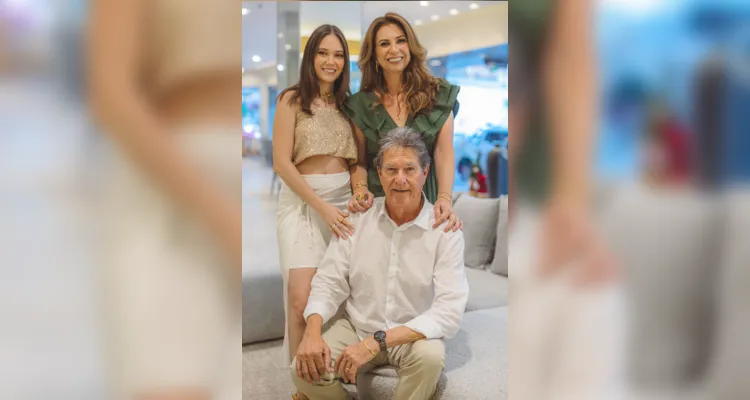 Edilson Gorte, Patricia Gorte e Julia Gorte