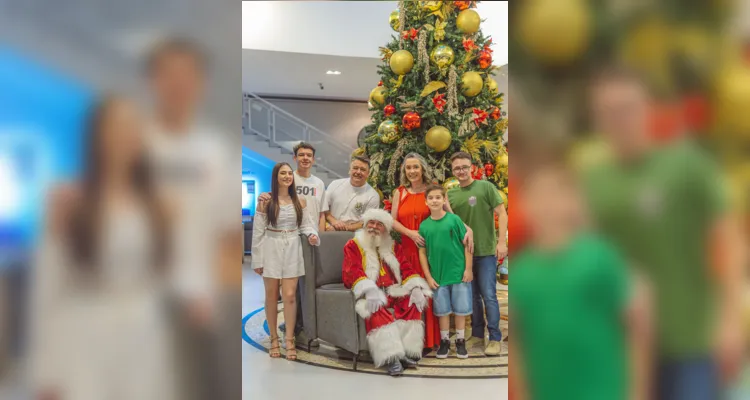 Manoela Zadorosny, Enzo Campagnoli, Sérgio Zadorosny Filho,Paula Campagnoli, Bernardo Zadorosny e Leonardo Zadorosny