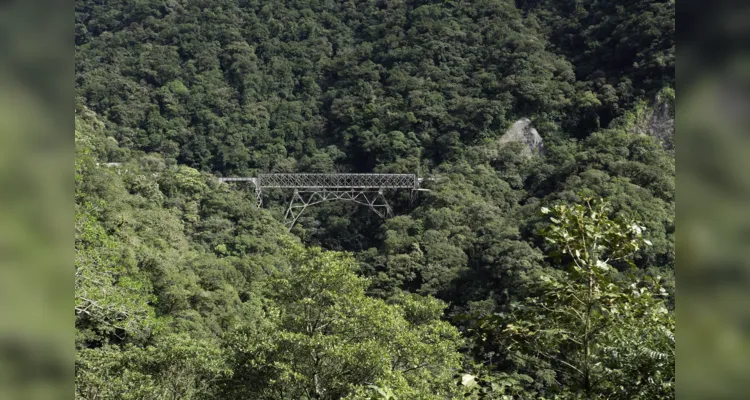 Curitiba-Morretes (através da Serra Verde Express)