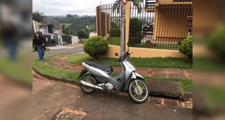 Acidente na Vila Estrela deixa motociclista ferida