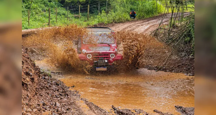 Nesta edição, todos os participantes do Rally 4x4, Trilha 4x4, Adventure e Motos farão o mesmo percurso.