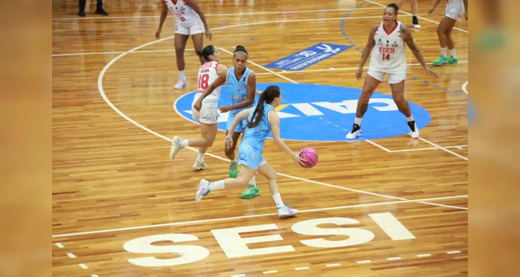 Ponta Grossa Basquete perde para Araraquara pela LBF |