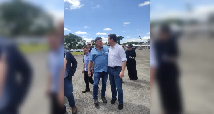 Ratinho Jr visita Tibagi nesta quarta para inaugurar obras