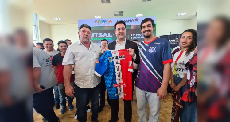 Ratinho Jr visita Tibagi nesta quarta para inaugurar obras