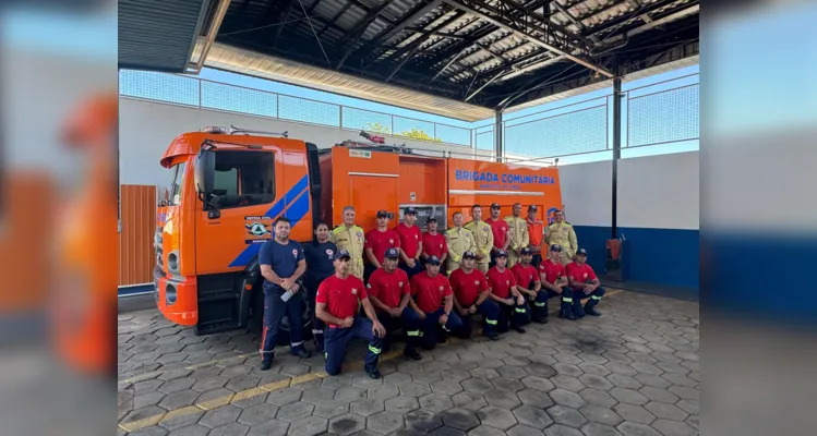 Novo comandante do 2º Grupamento dos Bombeiros visita Tibagi