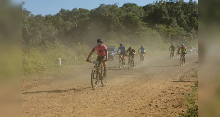 Evento contou com ciclistas do Paraná, Santa Catarina e São Paulo.