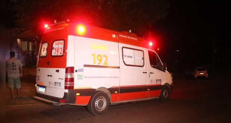 Motocicleta colide contra carro, no Boa Vista |