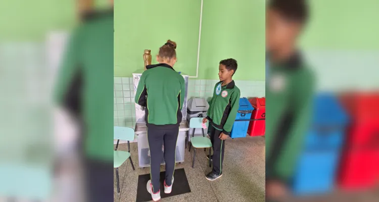 Trabalho dentro e fora da sala de aula trouxe importância do consumo racional.