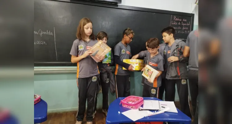 Proposta, em casa e sala de aula, com autonomia dos educandos, amplia possibilidades.