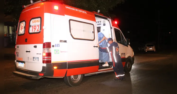 Motocicleta colide contra carro, no Boa Vista |