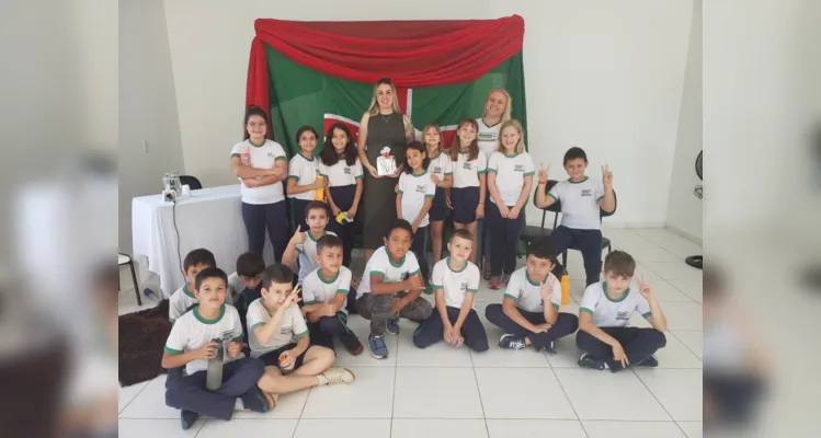 Confira as fotos da reportagem dos alunos e em pontos de grandes destaque do município.