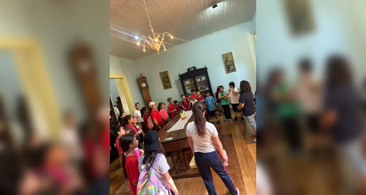 Trabalhos dentro e fora da sala de aula valorizaram a rica história da cidade.