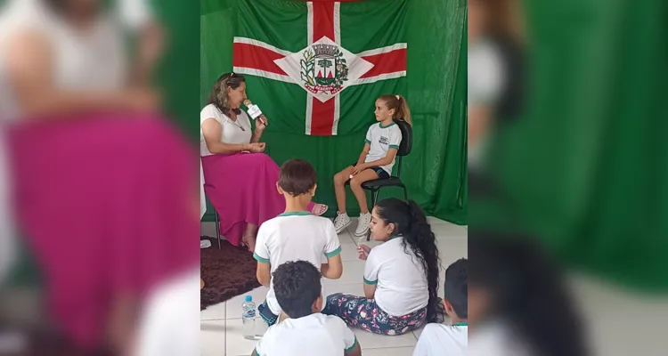 Diversidade de conteúdos e temas marcaram as reportagens dos alunos.