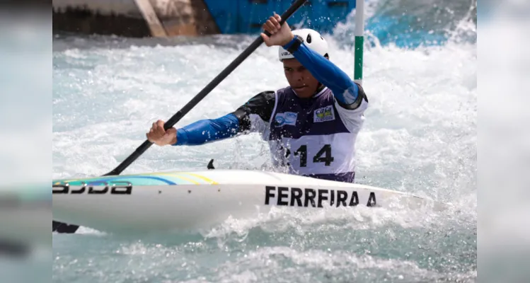 Atletas representam Tibagi no Panamericano de Canoagem