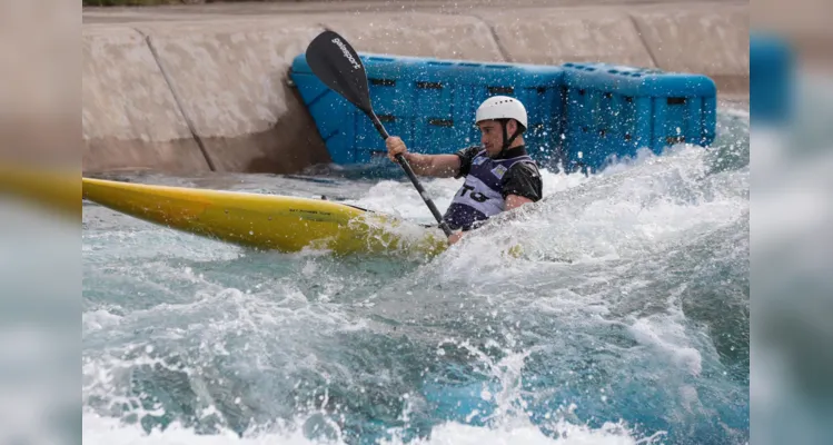 Atletas representam Tibagi no Panamericano de Canoagem