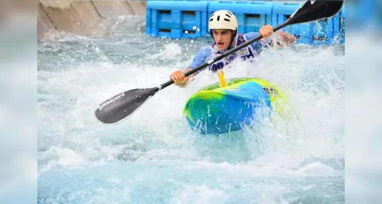 Atletas representam Tibagi no Panamericano de Canoagem