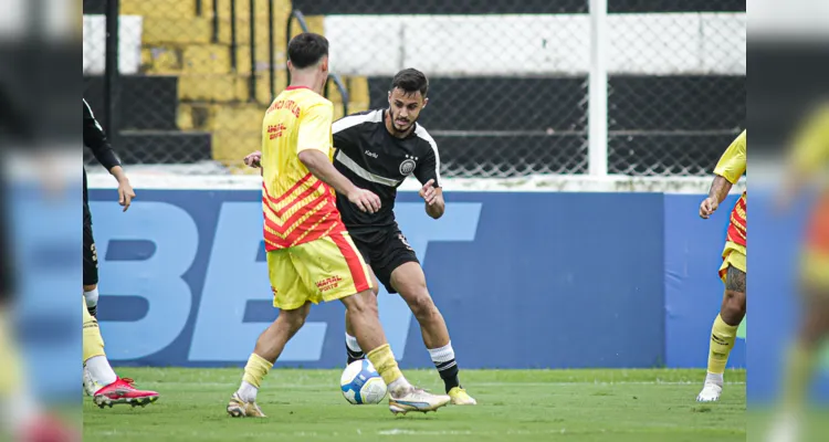 Operário vence Rio Branco em jogo-treino, no GK |