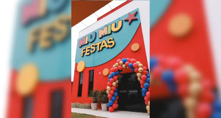 Miu Miu Festas inaugura sua nova fachada em Ponta Grossa