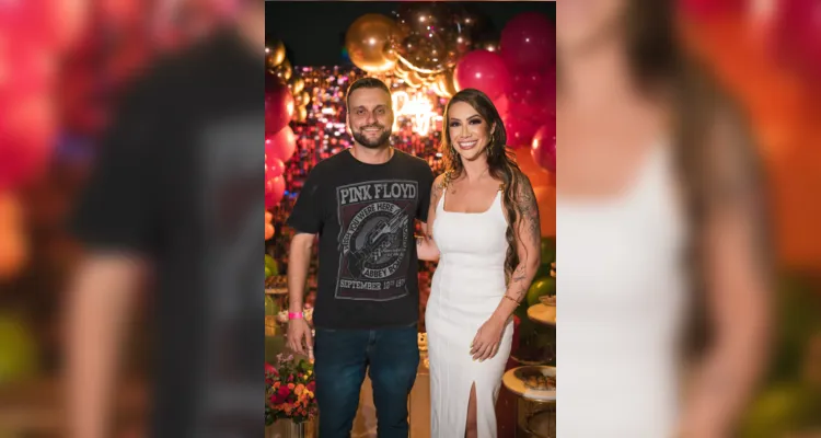 Guilherme Henrique Gasparetto e Nathalia Wagner.