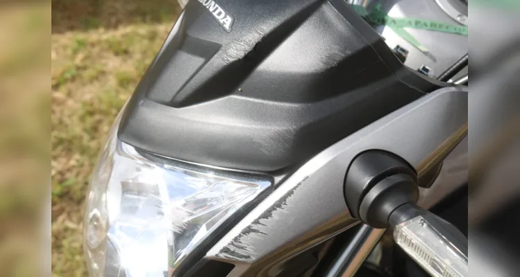 Motociclista colide contra carro e mobiliza equipe de resgate em PG