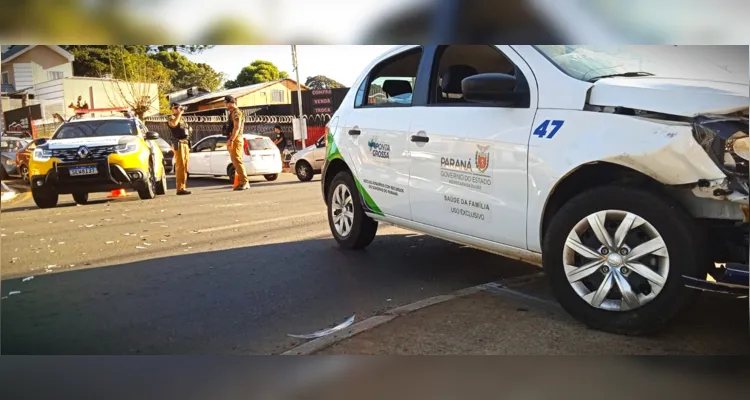Carro da Saúde estava sendo utilizado em ações de combate à dengue.